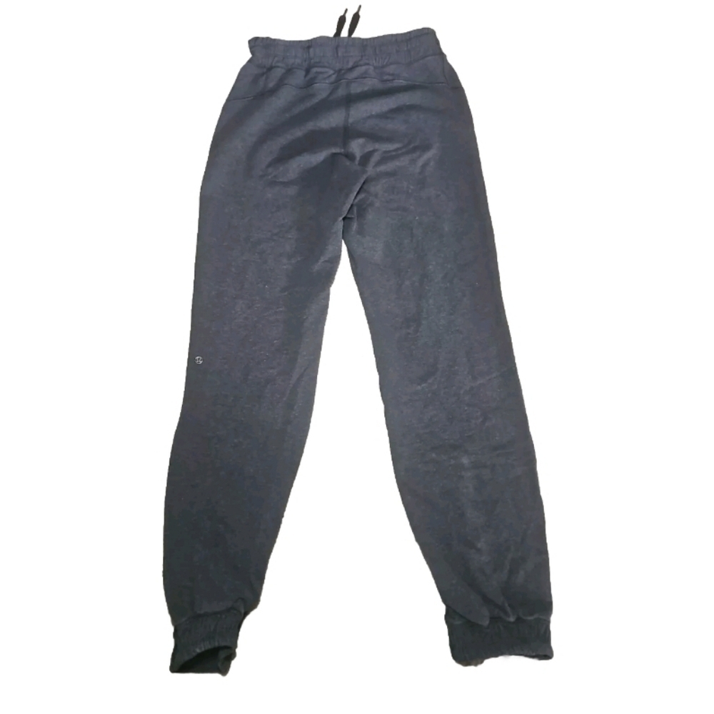 Lululemon Women’s Gray Jogger Sweatpants Soft Lounge Athletic Everyday Wear S - Picture 3 of 11